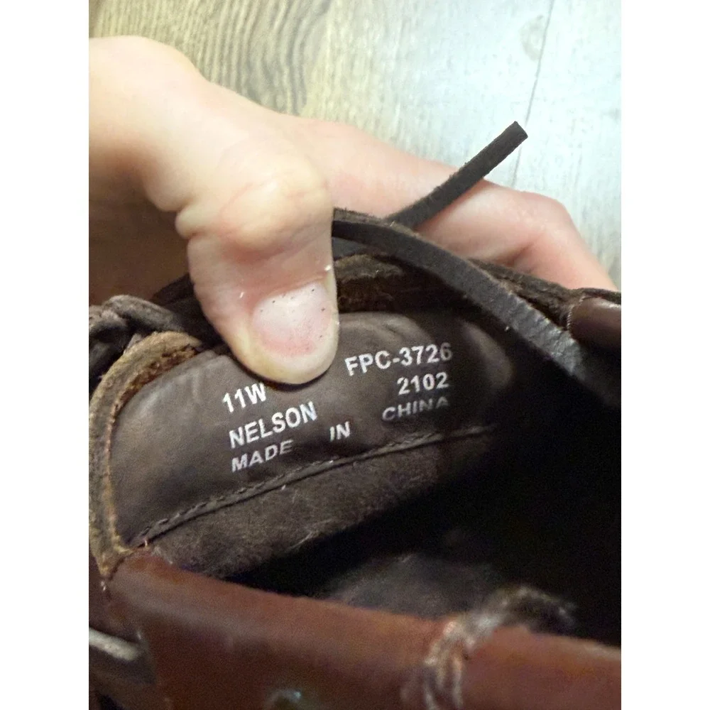 Cabela's Shoes, Men's Size 11, Brown, Nelson, Top Sider, Boat Shoes
